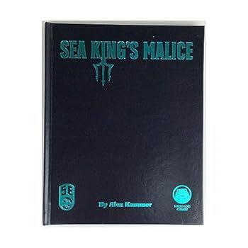 Hardcover Sea Kings Malice, 5th Edition Book