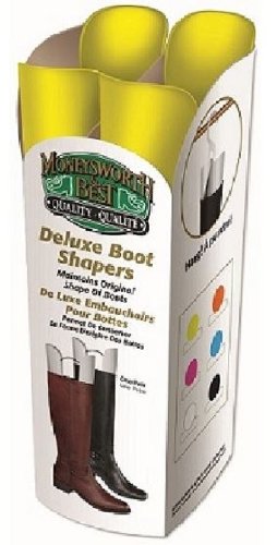 Moneysworth & Best 31451 Moneysworth And Best Shoe Care Deluxe Boot Shaper cover