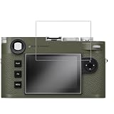 Kepuch 2 Pack Gehärtetes Glas Bildschirmschutz für Leica M11-P Safari