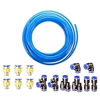 PE pneumatiek slang - 6 bar - 6mm - Rol 25 meter - - de webshop voor mannen