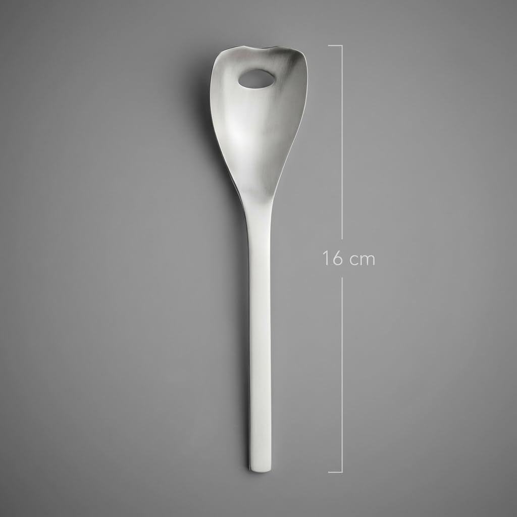 PURESIGNS ONE Extra Salatbesteck 16 cm 2-teilig Edelstahl 18/10 matt – rostfrei & spülmaschinenfest
