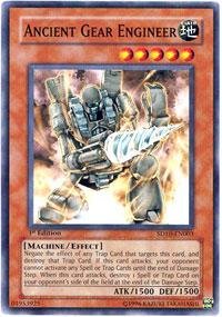 yugioh ancient gear structure deck Amazon.com: Yu-Gi-Oh! - Ancient Gear Engineer (SD10-EN003) - Structure Deck  10: Machine Re-Volt - 1st Edition
