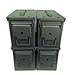 4-pack Mil Spec 50 Cal M2A1 Empty Ammo Cans New, Unstenciled
