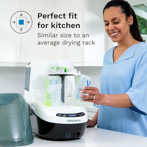 Baby Brezza Baby Bottle Washer Pro - Clinically Proven Better Cleaning - image 8