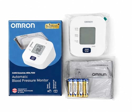 Image of OMRON HEM 7090 with body movement detection and low battery indicator