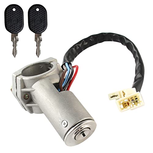 Bloccasterzo compatibile per Iveco Daily 2 (1989-1999) Blocchetto accensione. Con 2 chiavi. 4836356, 4836359