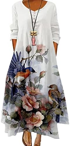 Women Plus Size Floral Loose Long Maxi Dress Oversized Bohemian Summer Caftan Beach Dress Women Plus Size Floral Loose Long Maxi Dress Oversized Bohemian Summer Caftan Beach Dress