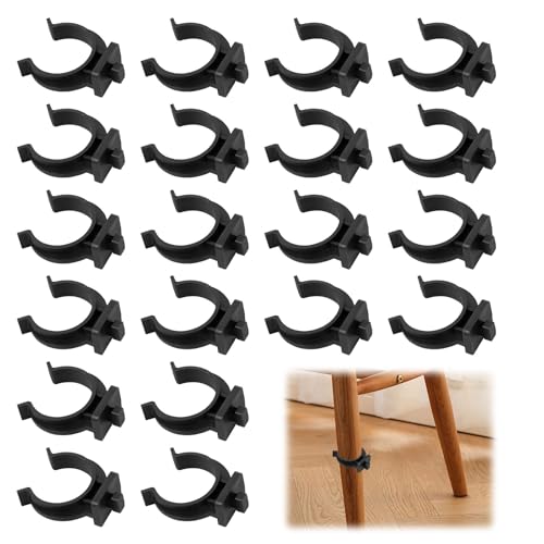 Attache Plinthe Cuisine, 20 pièces Clip Plinthe Cuisine, Fixation Plinthe Cuisine pour Ikea, Clips Plinthe Cuisine, Clips De Fixation Plinthe Cuisine, pour Cuisines, Salles de Bain, Meubles, Noir.