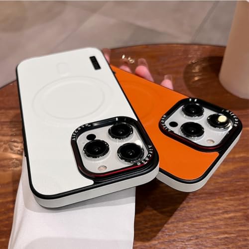 Housse cuir iPhone 12 Pro magnétique violette mat antichoc - 3
