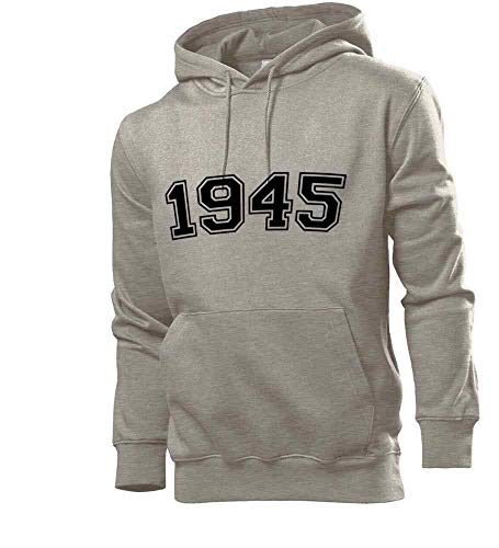 Sweat-shirt à capuche pour homme fini les hauts inconfortables optez pour ce gris XL
