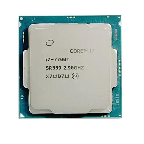 Processeur Core i7 7700T pour remplacer un processeur lent sans changer de PC