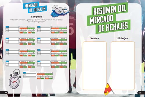 Modo carrera 2. Segunda división: Crea tu club (Libros de entretenimiento) - imagen 4