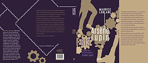 813: Os três crimes e A vida dupla de Arsène Lupin