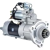 SMRR-MACHINE 24V 12T 11127679 Starter Motor Compatible for Volvo Loader L150E L180E L220E Truck