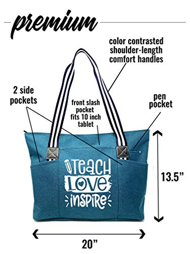 large teacher tote