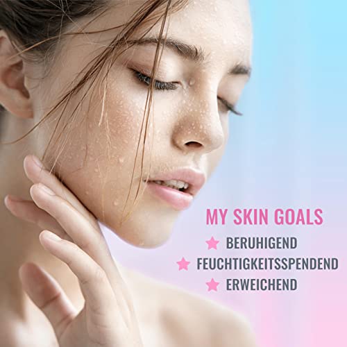 Gesichtswasser für unreine Haut mit Hyaluron - Toner fürs Gesicht ohne Alkohol mit Hyaluronsäure und echtem… - Image 6