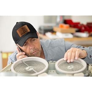 Fathers day hat gifts for dad menhim husband grandpa dad gifts for fathers day ideas birthday 40th 50th 60th 70th 80th i fix stuff dad trucker hat black  urban country home decor