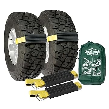 anti skid tire straps