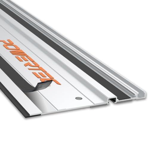 image for POWERTEC Track Saw Guide Rail Slide Strip, 55