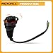 MOTOALL T-Map Sensor Pigtail Harness Wire Lead Wiring Connector Plug Cable Repair Kit 4 Way for 2875542 Polaris Scrambler RZR Sportsman Ranger 570 700 800 900 1000 850 XP Turbo EFI ACE 325 570 900