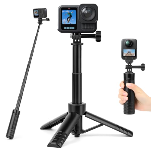 JOILCAN 25.2" Mini Selfie Stick Tripod, Portable Handle Grip Tripod - image 1