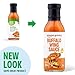 Amazon Grocery, Buffalo Wing Sauce, Medium, 12 Oz (Previously Amazon Fresh, Packaging May Vary)