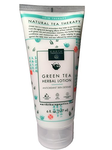 Lotion corporelle thé vert Earth Therapeutics anti tiraillement cutané