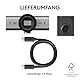 Logitech MX Brio Ultra HD 4K Collaboration and Streaming Webcam, 1080p at 60 FPS, Dual Noise Reducing Mics, Show Mode, USB-C, Webcam Cover, Works with Microsoft Teams, Zoom, Google Meet, Graphit