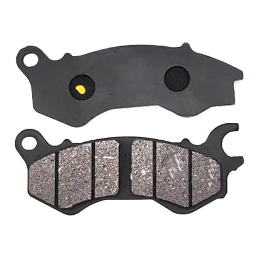 Motorrad Bremsbeläge Vorne Hinten Pad Disc Bremsbeläge Für Brixton Crossfire 125 XS XS125 Motorrad Vorne Bremsbeläge(Front 1 Pair)