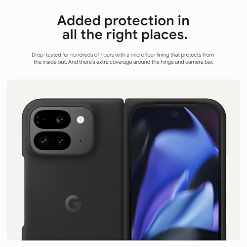 Image of Google Pixel 9 Pro Fold Case - Durable Protection - Slim Android Phone Case - Porcelain