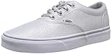 Revestimiento: Tela Vans Doheny, Zapatillas para Mujer, Gris ((Lurex Glitter) Silver V2a), 36.5 EU