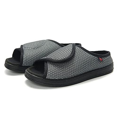 Chaussures Diabétique Foot Souples Pantoufles Diabétiques Plats