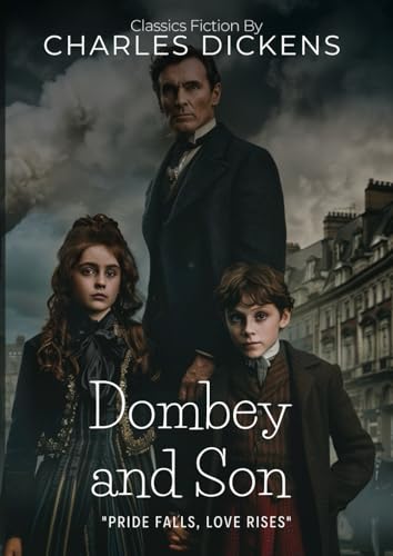 Image of Dombey and Son By Charles Dickens (Illustrated & Annotated): A Tale of Pride, Redemption, and Family in Victorian England