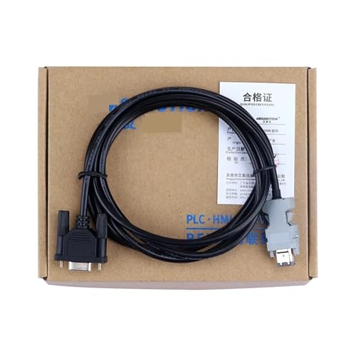 Cable de programación ASDA B2 para datos de controlador servo Delta ASD-CNUS0A08 5