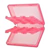 CHICHIYANG Game Card Case Holder Cartridge Box 28 in 1 Protective Card Case for Nintendo DS 3DS XL LL DSi MT,
