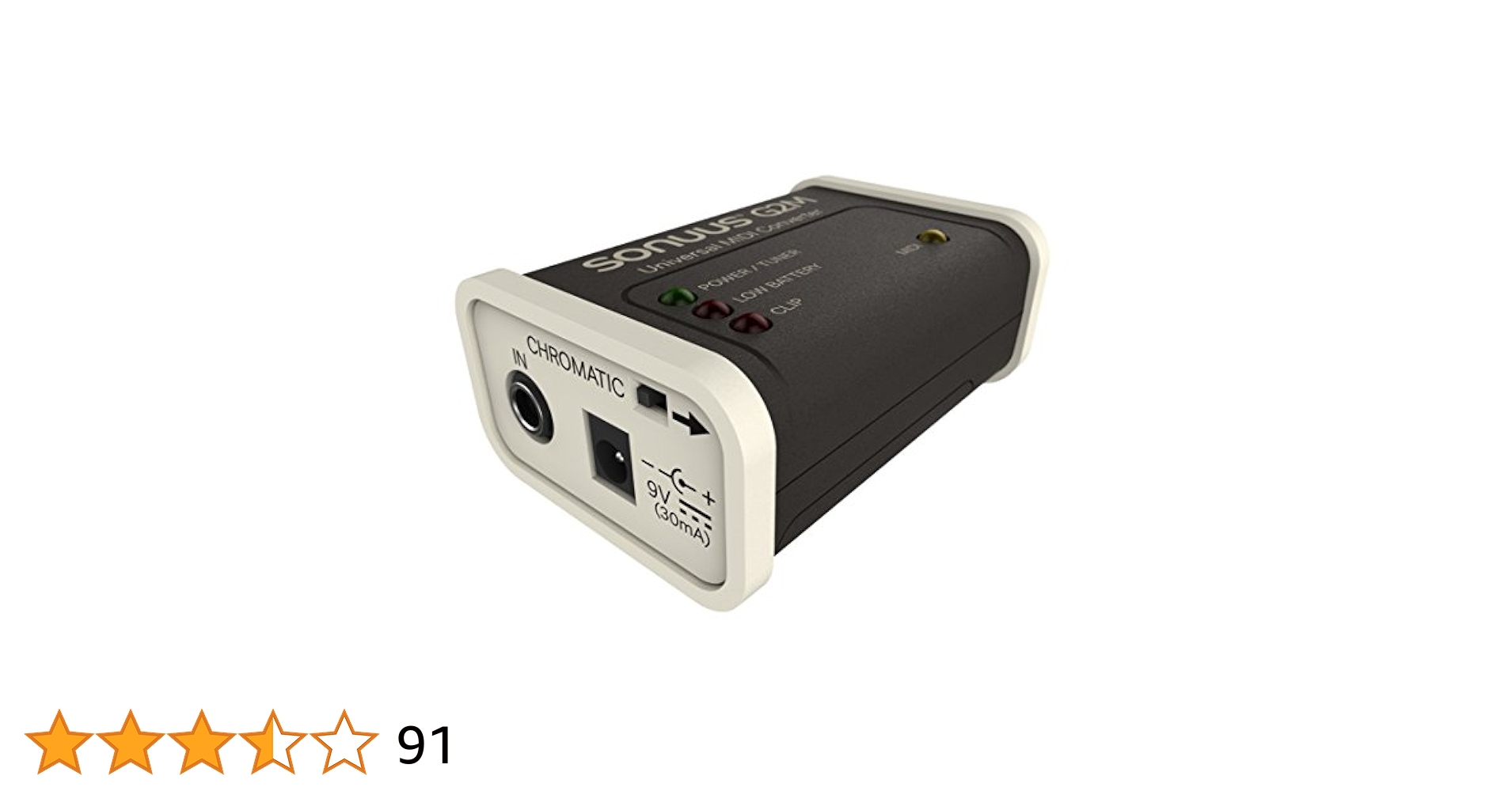SONUUS G2M MIDIコンバーター　おまけ付き Amazon.com: Sonuus G2M - Universal Audio to 5pin MIDI Din
