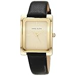 Anne Klein Women's Leather Strap Watch