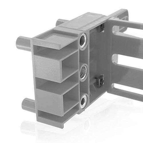 Gabarito de guia de perfuração globeagle, gabarito de plástico de 6 a 10 mm, ferramenta de guia de p
