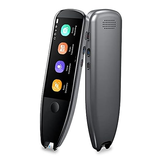 Dispositivo tradutor de voz inteligente/4G WiFi bidirecional em tempo real tradutor de idiomas instantâneo com suporte para 26 idiomas para aprender negócios de compras de viagens independence