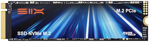 Image of SIX NVME M.2 SSD 1TB - PCIe gen 5.0x4 X15000 M.2 2280, Seq. Speed Up to 14,300MB /s,AI Computering Gaming by Internal Solid State Hard Drive for Laptop /Desktop PC Nvme m2 PCIe 5 1TB with Heatsink