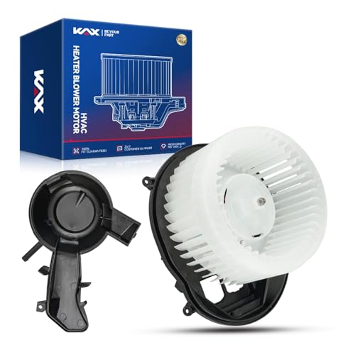 Image of KAX AC Blower Motor Fit for Volvo S60 2001-2009, S80 1999-2006,V70 2001-2007, XC70 2003-2007, XC90 2003-2014 HVAC Heater Blower Motor Replaces# 700186,75163,75861