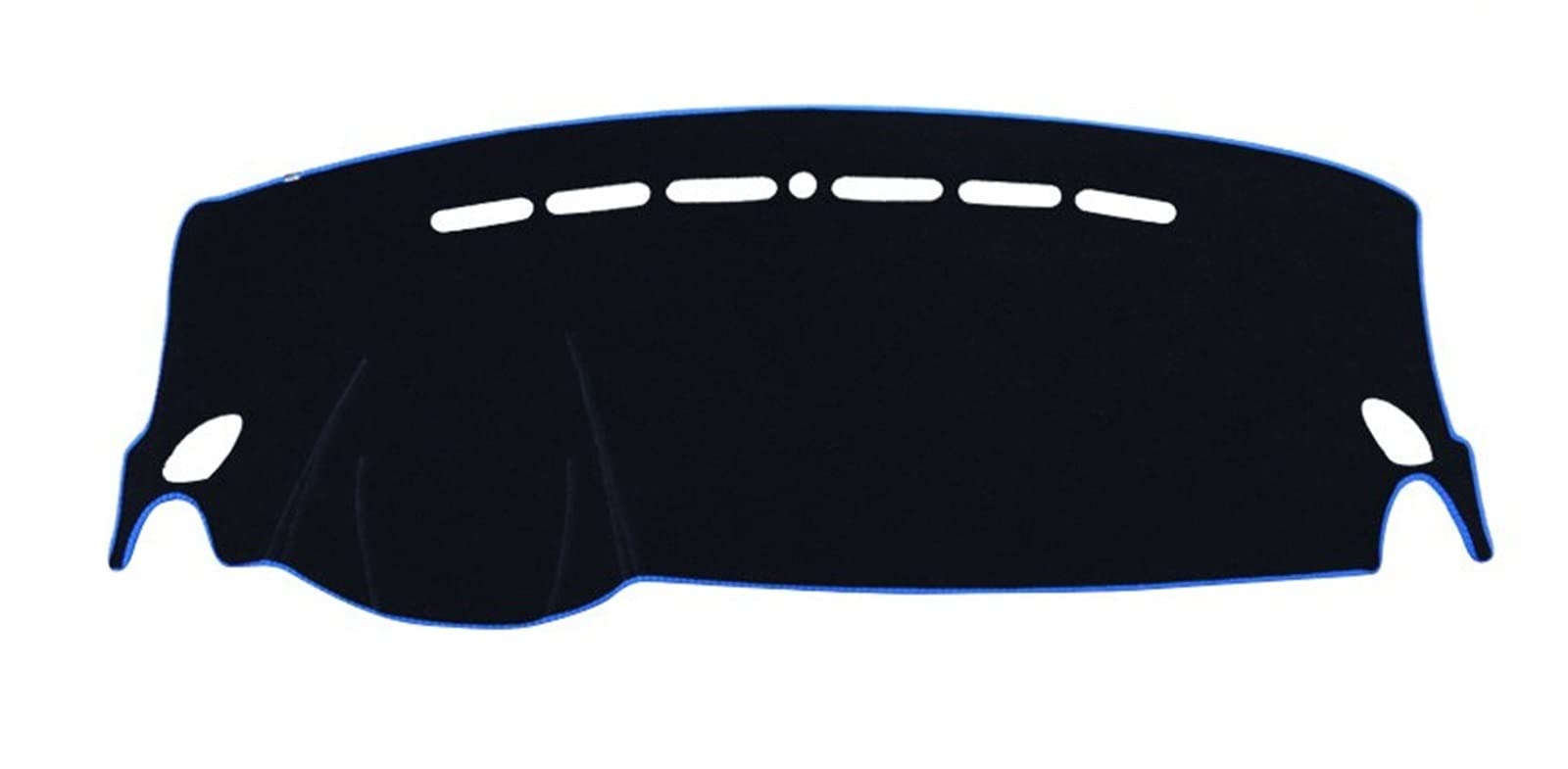 Cubierta de salpicadero para MG ZS EV LHD en color negro compatible con modelos 2017 a 2022 8