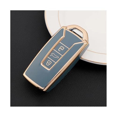 Coque de clé voiture TPU VW Touareg idéale pour le quotidien