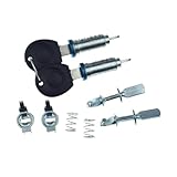 Car New Door Lock Cylinder with Keys Repair Kit for VW Golf MK3 1991-1997 1H0837061G