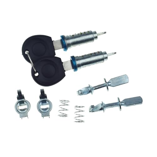 Car New Door Lock Cylinder with Keys Repair Kit for VW Golf MK3 1991-1997 1H0837061G