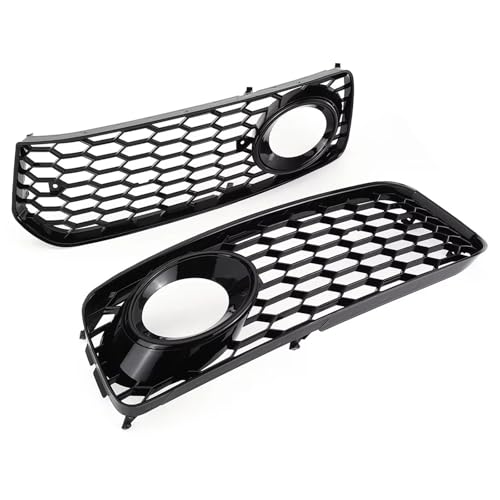 Cubierta de rejilla para faros antiniebla de A5 2008-2012 que sustituye la pieza dañada