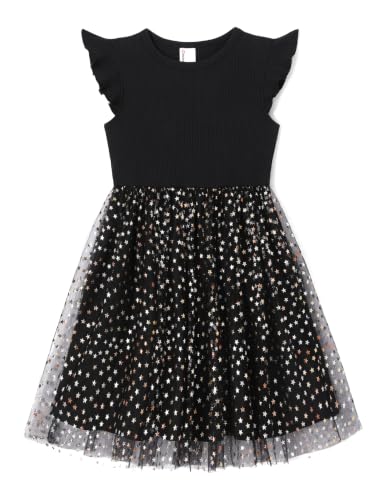 Image of PATPAT Girls Tulle Tutu Party Birthday Princess Formal Fancy Princess Dress