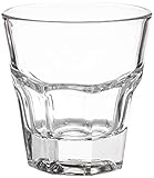 Otto 5 oz Whiskey Glass - 2 3/4' x 2 3/4' x 3' - 6 count box - Restaurantware