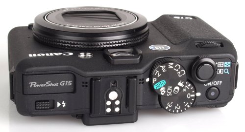 Canon PowerShot G15 Cámara compacta 12.1 MP Zoom óptico 5x - Fernando Cortés