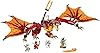 LEGO NINJAGO Legacy Fire Dragon Attack 71753 Ninja Playset Building Kit, Featuring a Flying Dragon Toy; New 2021 (563 Pieces) #1